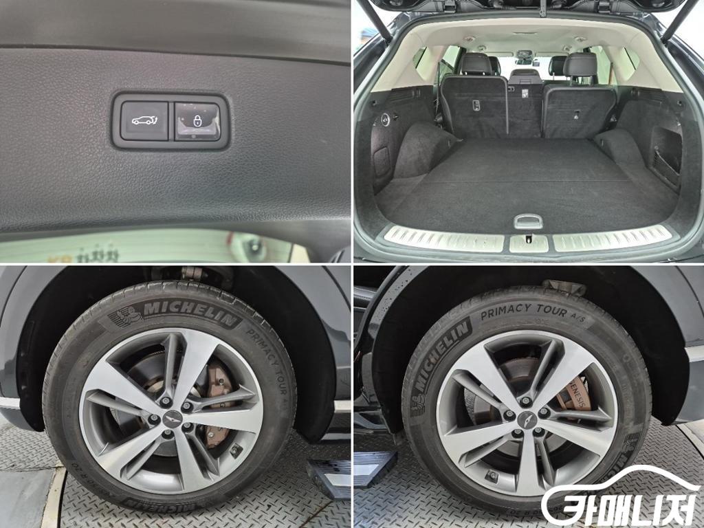 Genesis GV80 Gasoline 3.5T AWD thumbnail 20