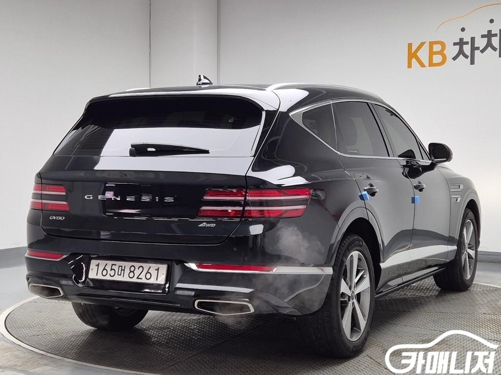 Genesis GV80 Gasoline 3.5T AWD thumbnail 2