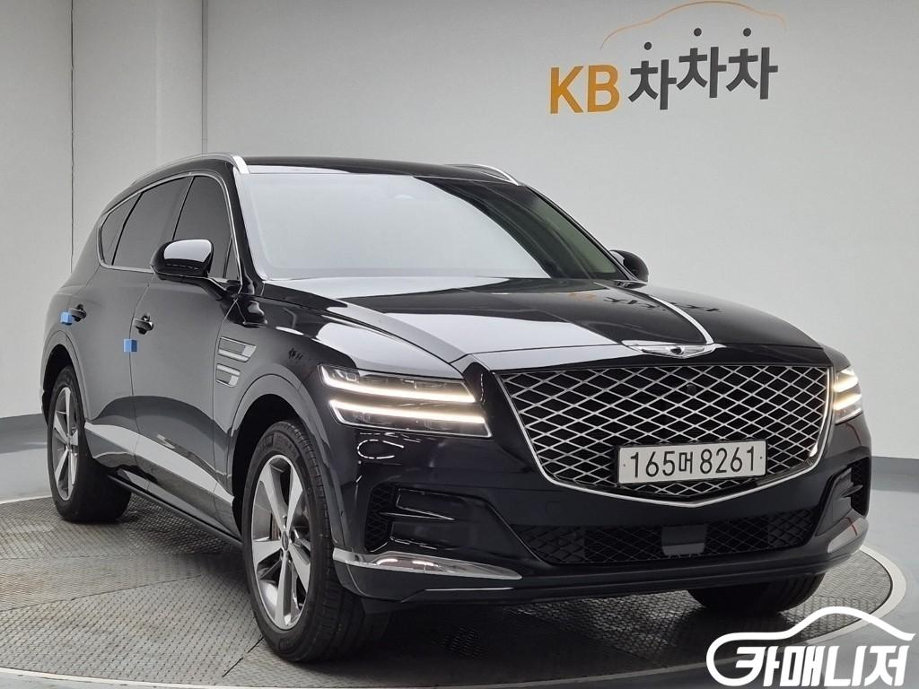 Genesis GV80 Gasoline 3.5T AWD thumbnail 3