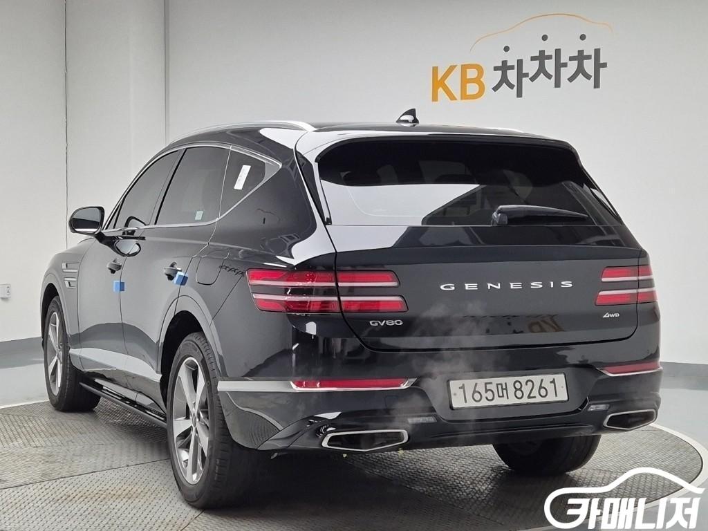 Genesis GV80 Gasoline 3.5T AWD thumbnail 4
