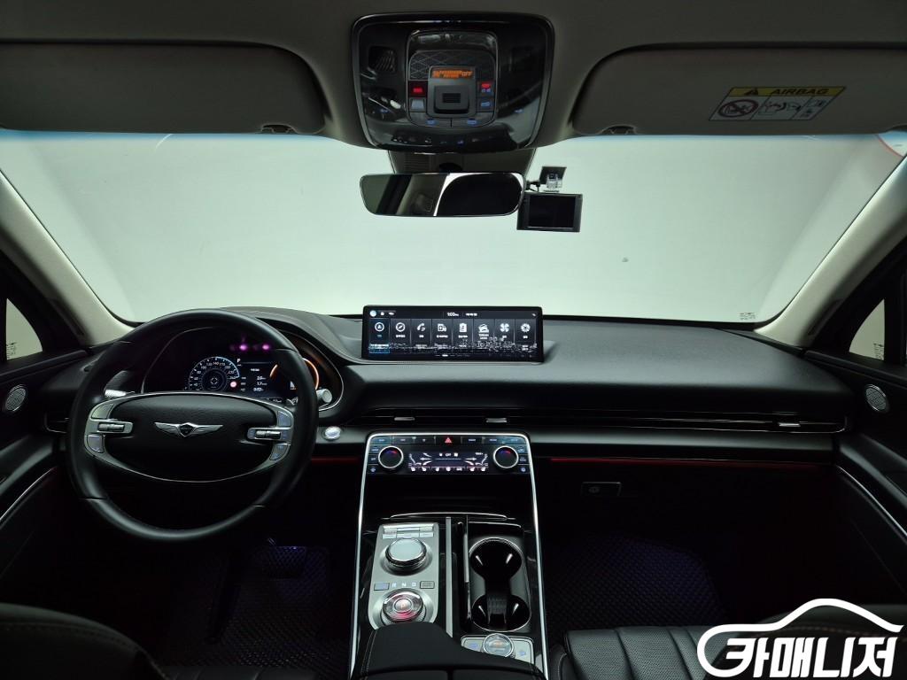 Genesis GV80 Gasoline 3.5T AWD thumbnail 8