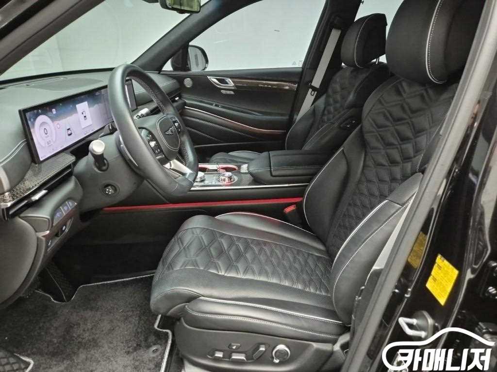 Genesis GV80 GV80 Coupe Gasoline 3.5T AWD thumbnail 11