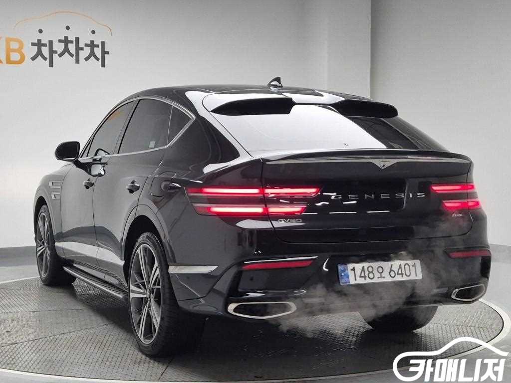 Genesis GV80 GV80 Coupe Gasoline 3.5T AWD thumbnail 2