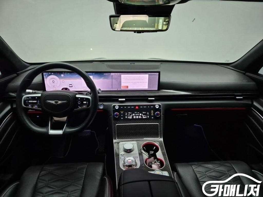 Genesis GV80 GV80 Coupe Gasoline 3.5T AWD thumbnail 7