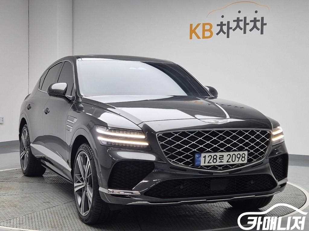 Genesis GV80 GV80 Coupe Gasoline 2.5T AWD thumbnail 4