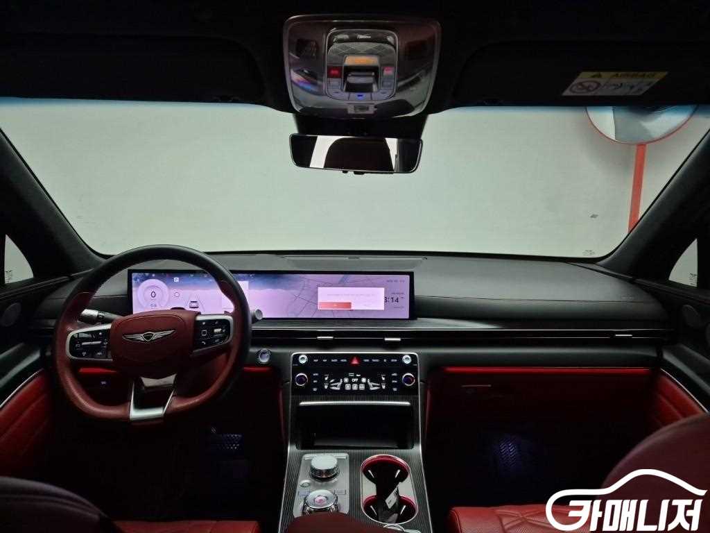 Genesis GV80 GV80 Coupe Gasoline 2.5T AWD thumbnail 7