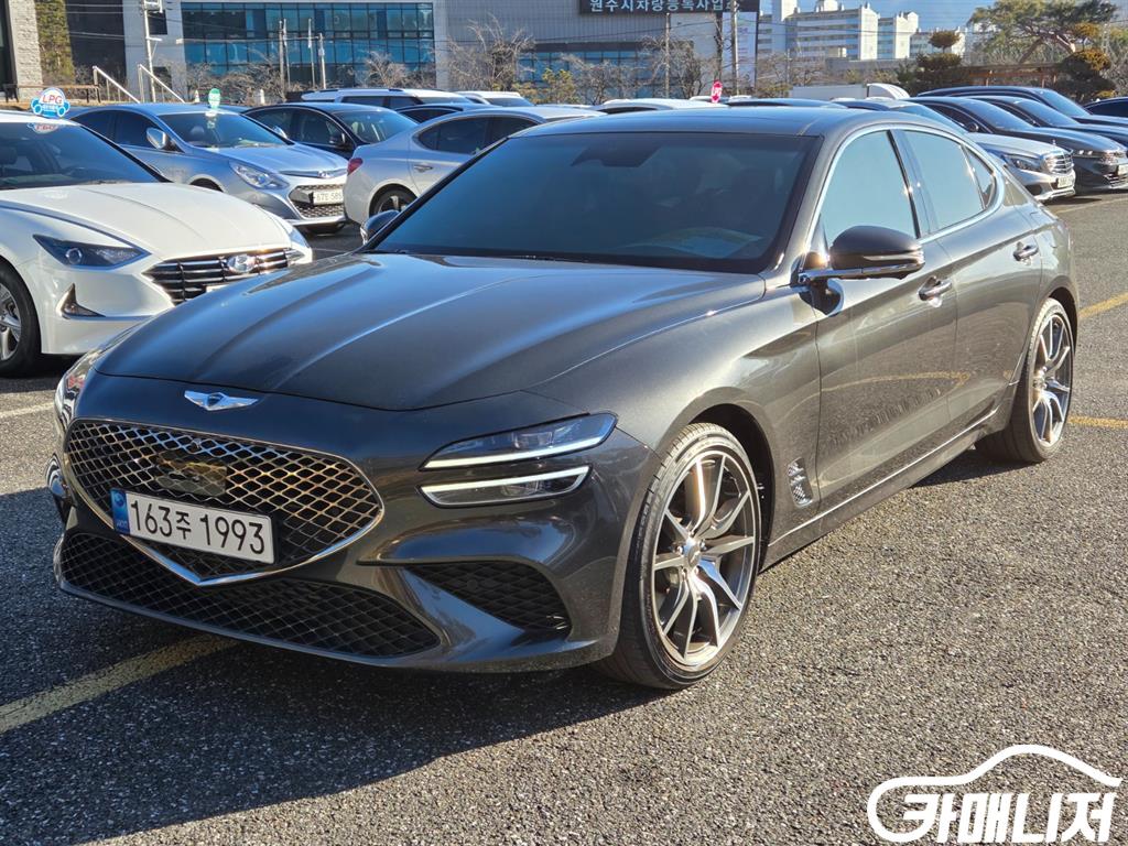 Genesis G70 The New G70 Gasoline 2.0T 2WD thumbnail 2