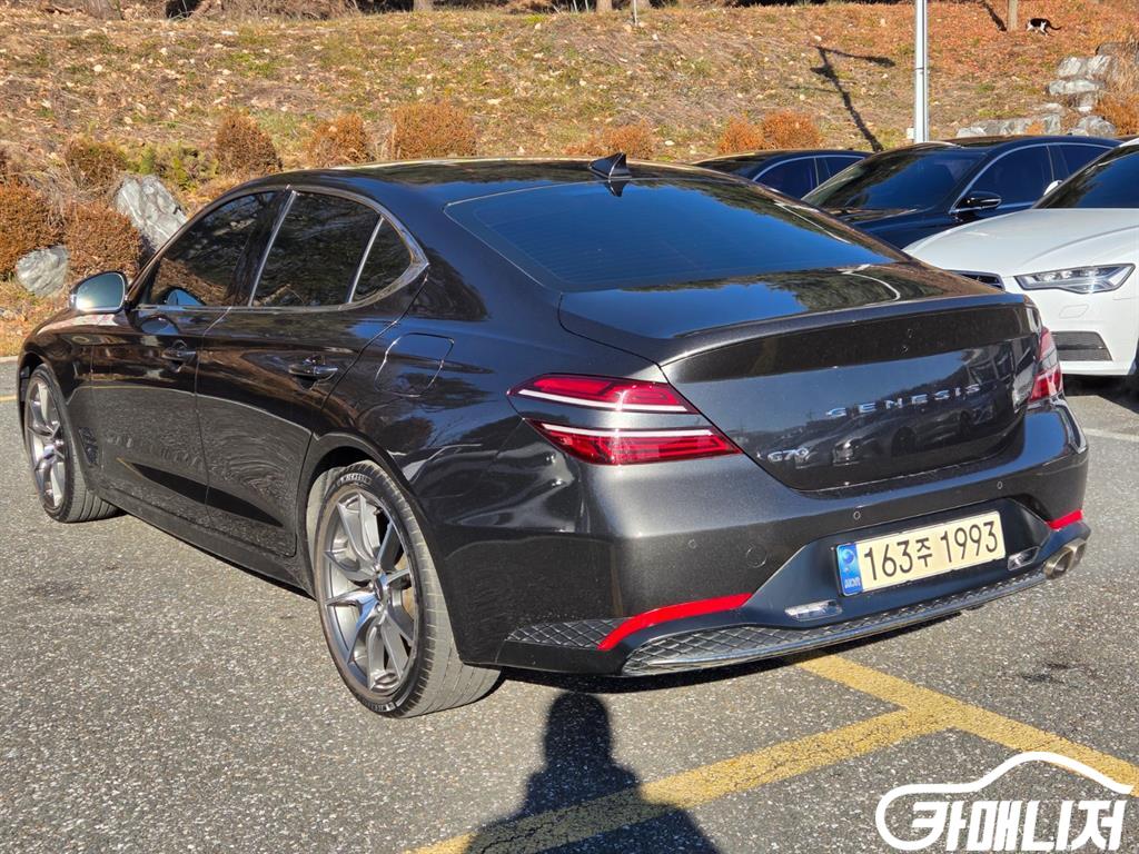 Genesis G70 The New G70 Gasoline 2.0T 2WD thumbnail 5