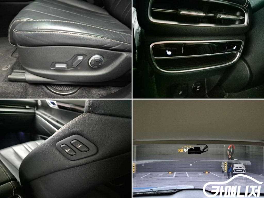 Genesis GV80 Gasoline 3.5T AWD thumbnail 18