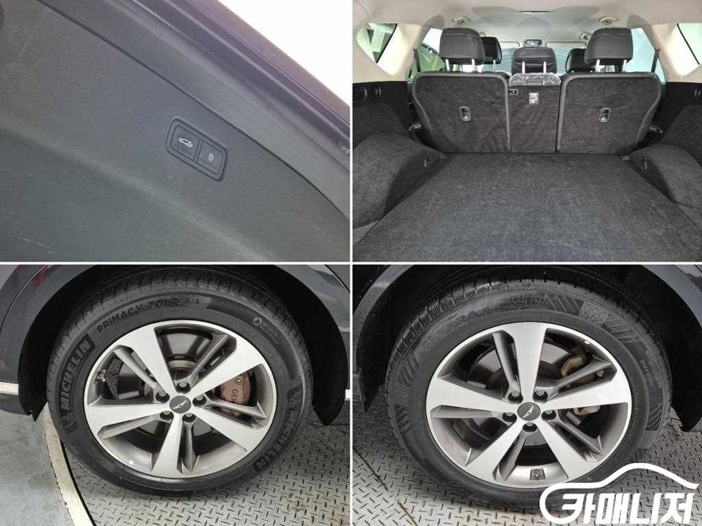 Genesis GV80 Gasoline 3.5T AWD thumbnail 19