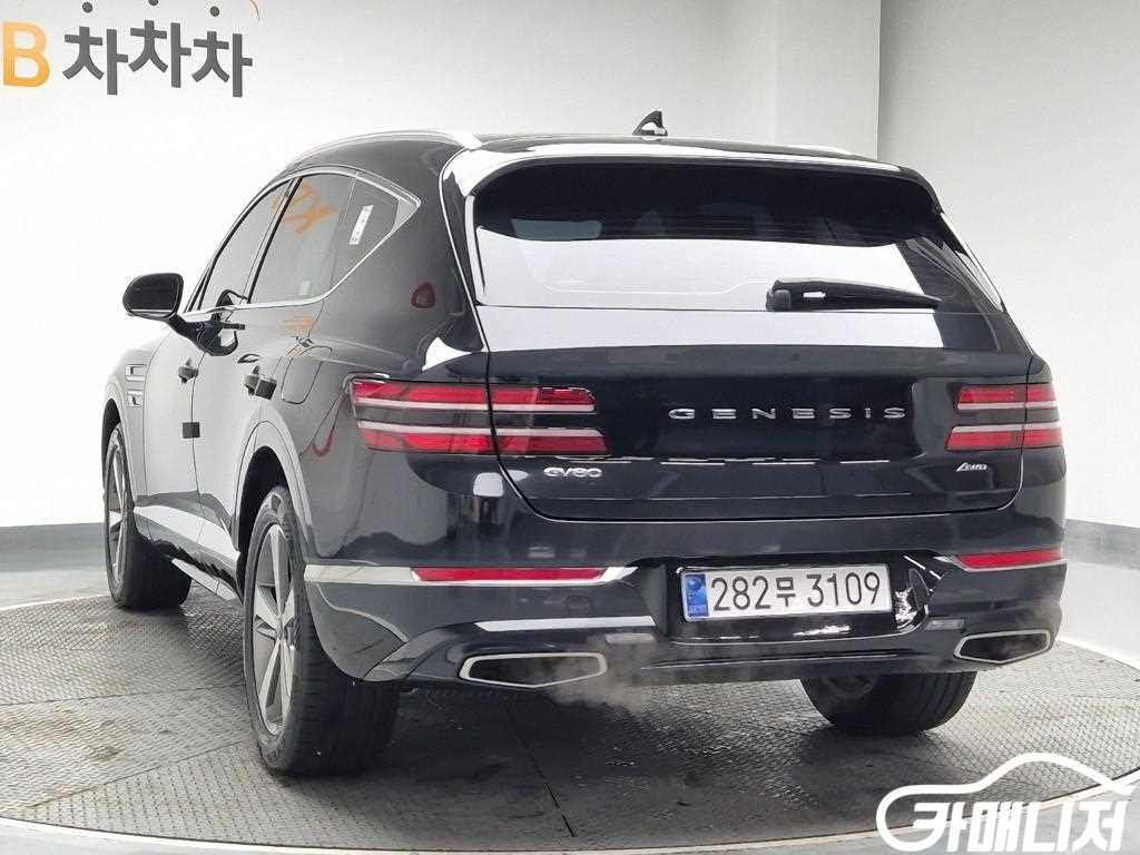 Genesis GV80 Gasoline 3.5T AWD thumbnail 2