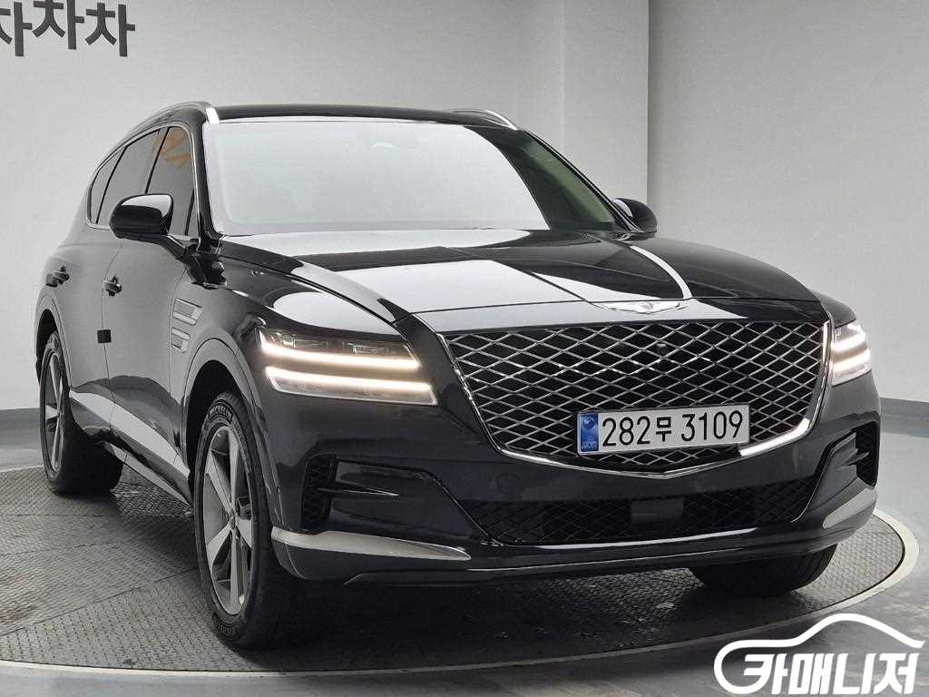 Genesis GV80 Gasoline 3.5T AWD thumbnail 4