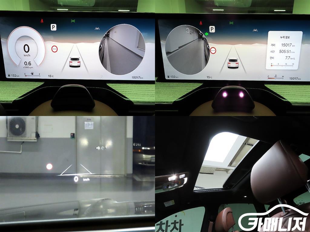 Genesis GV80 Gasoline 3.5T AWD thumbnail 17