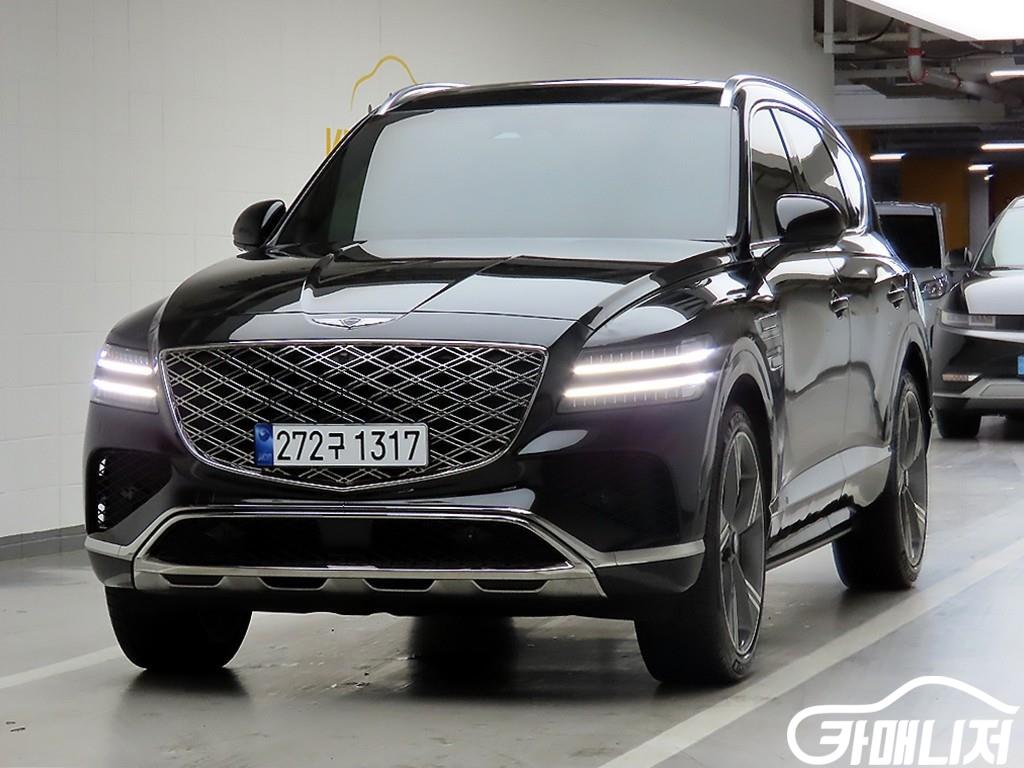 Genesis GV80 Gasoline 3.5T AWD thumbnail 2