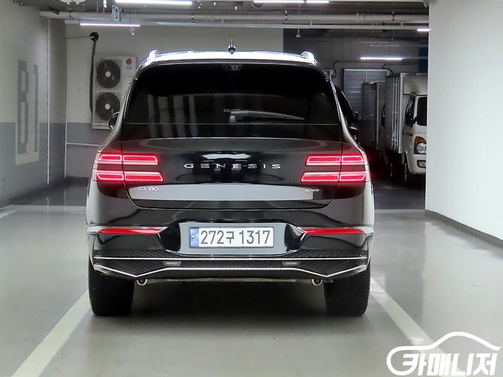 Genesis GV80 Gasoline 3.5T AWD thumbnail 3