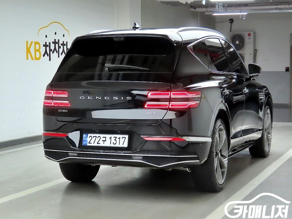 Genesis GV80 Gasoline 3.5T AWD thumbnail 4