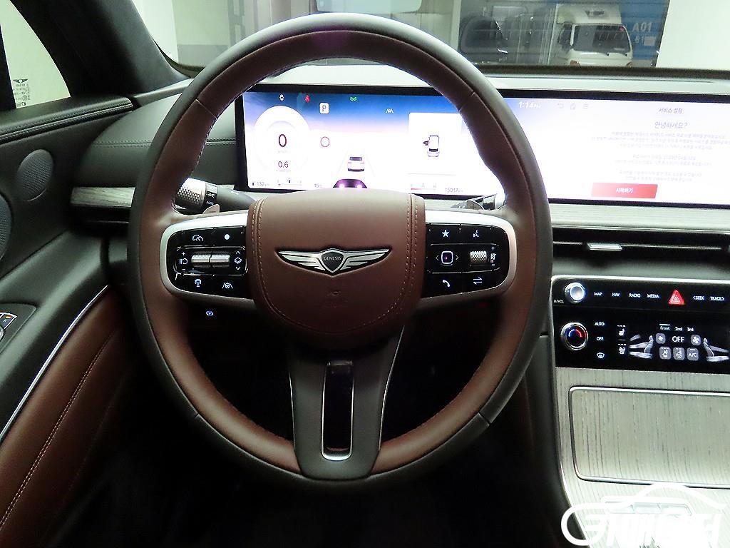 Genesis GV80 Gasoline 3.5T AWD thumbnail 7