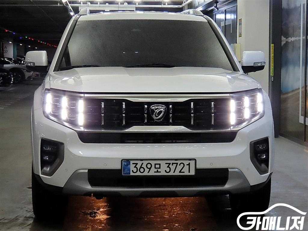 Kia Mohave Mohave Deo Master 4WD Masters thumbnail 2