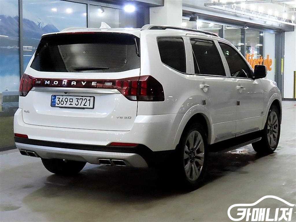 Kia Mohave Mohave Deo Master 4WD Masters thumbnail 4