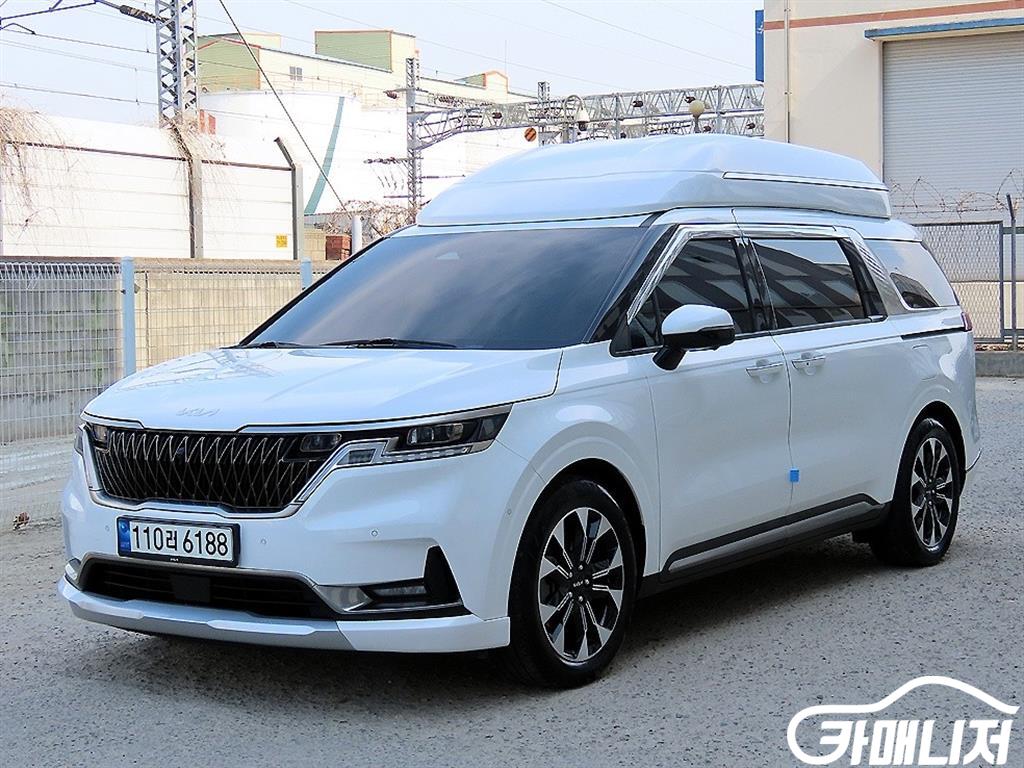 Kia Carnival Carnival 4th Gen Gasoline 9-Seater Hi-Limousine