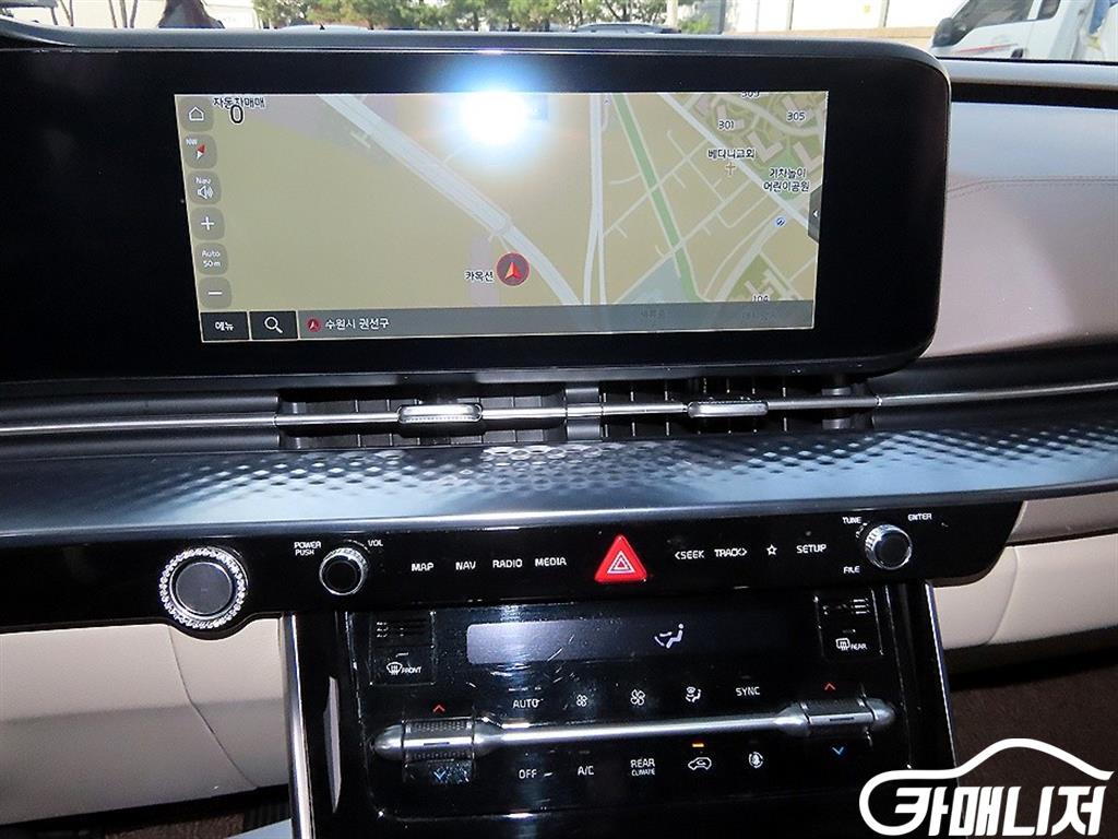 Kia Carnival Carnival 4th Gen Gasoline 9-Seater Hi-Limousine thumbnail 14