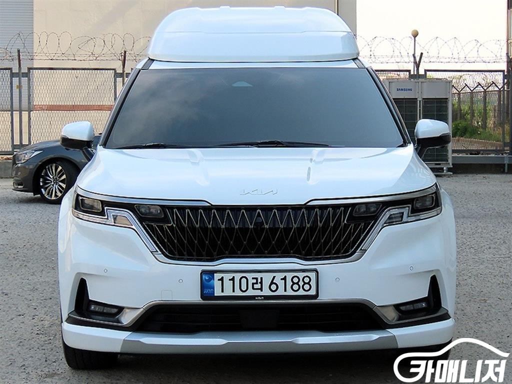 Kia Carnival Carnival 4th Gen Gasoline 9-Seater Hi-Limousine thumbnail 2