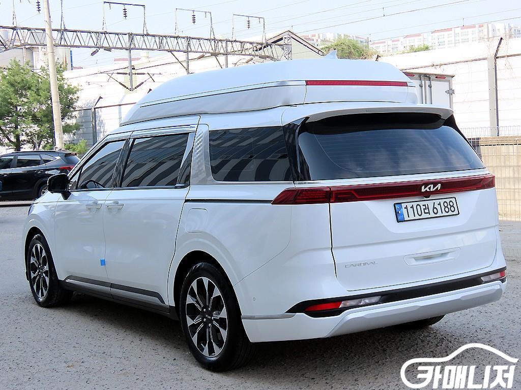Kia Carnival Carnival 4th Gen Gasoline 9-Seater Hi-Limousine thumbnail 3