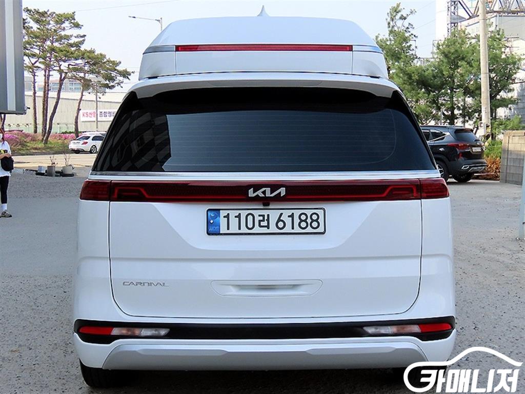Kia Carnival Carnival 4th Gen Gasoline 9-Seater Hi-Limousine thumbnail 4