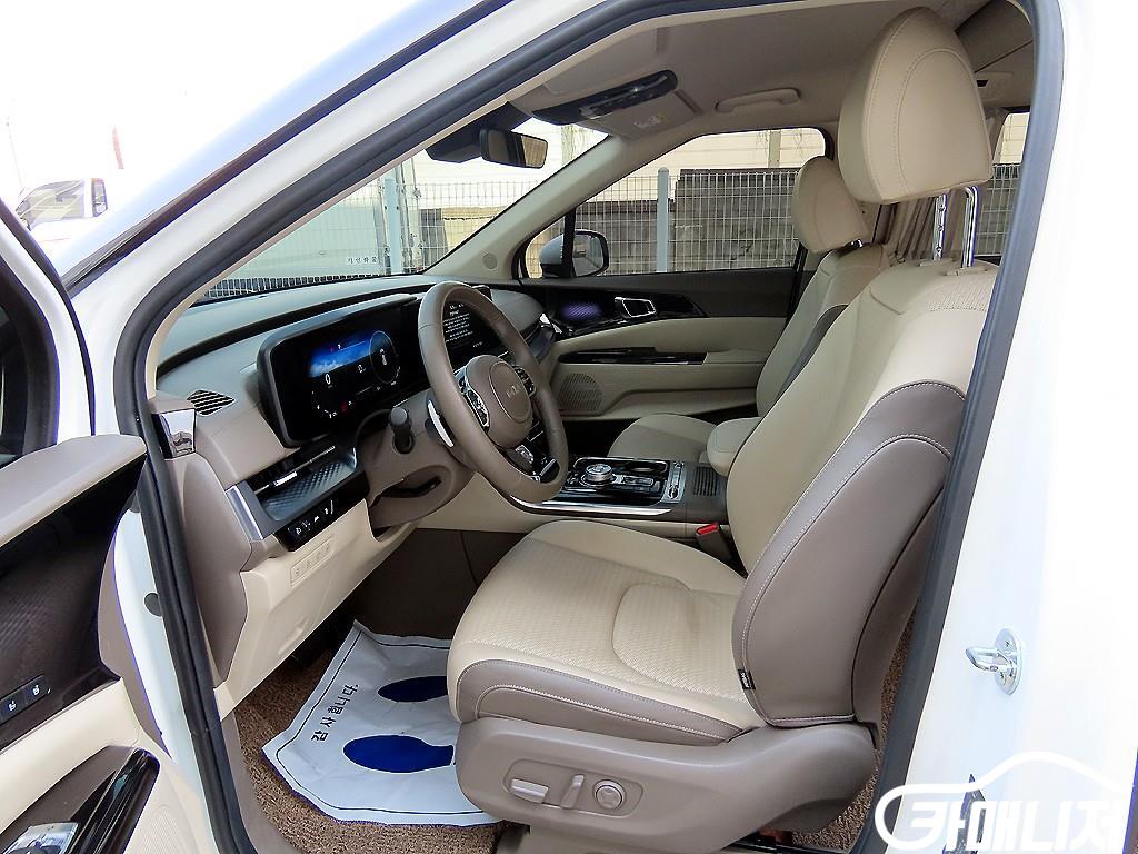 Kia Carnival Carnival 4th Gen Gasoline 9-Seater Hi-Limousine thumbnail 5