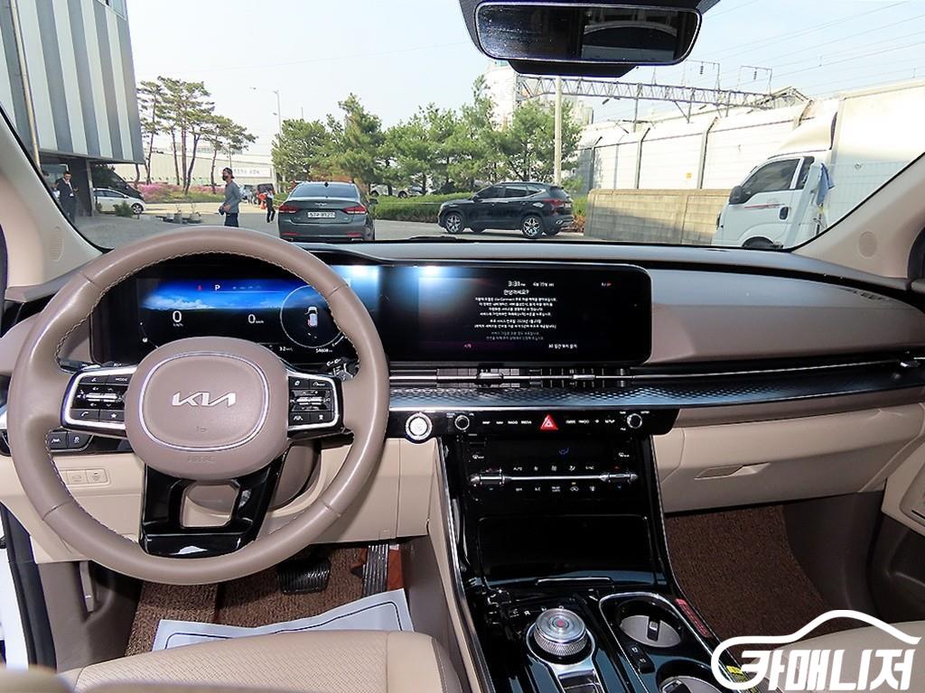 Kia Carnival Carnival 4th Gen Gasoline 9-Seater Hi-Limousine thumbnail 8