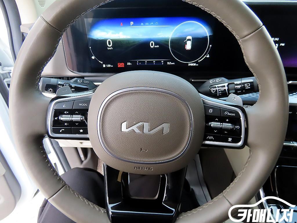 Kia Carnival Carnival 4th Gen Gasoline 9-Seater Hi-Limousine thumbnail 9