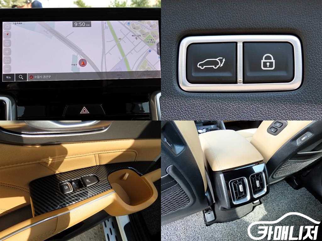 Kia Sorento Sorento 4th Gen Gasoline 2.5T 2WD Noblesse thumbnail 18