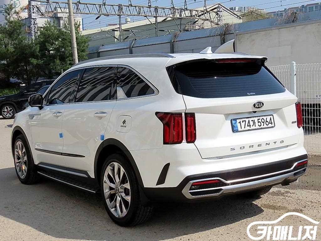 Kia Sorento Sorento 4th Gen Gasoline 2.5T 2WD Noblesse thumbnail 3