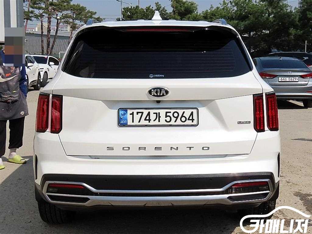 Kia Sorento Sorento 4th Gen Gasoline 2.5T 2WD Noblesse thumbnail 4