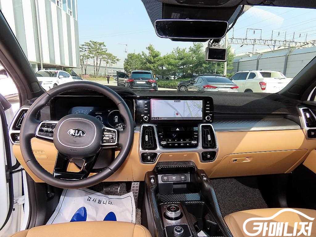 Kia Sorento Sorento 4th Gen Gasoline 2.5T 2WD Noblesse thumbnail 7