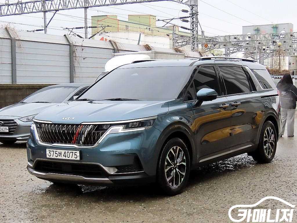 Kia Carnival Carnival 4th Gen Gasoline 9-Seater Noblesse