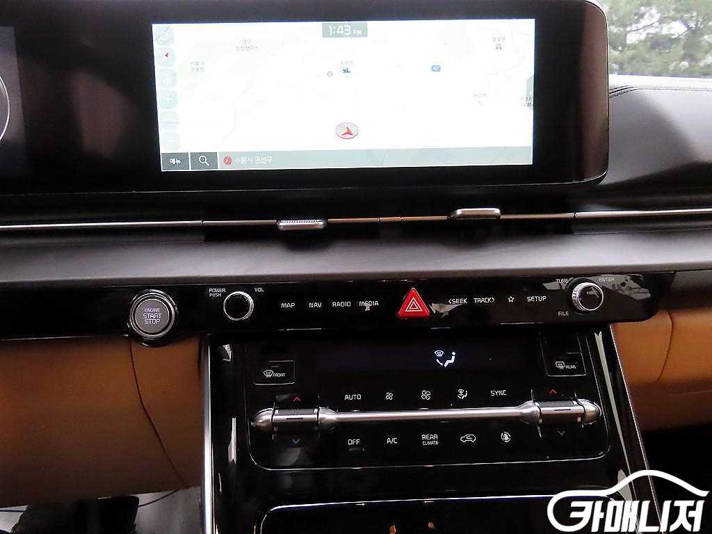 Kia Carnival Carnival 4th Gen Gasoline 9-Seater Noblesse thumbnail 14