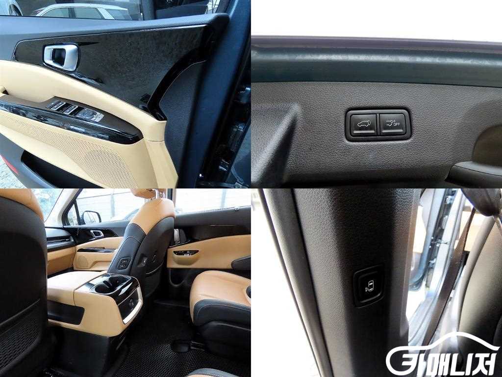 Kia Carnival Carnival 4th Gen Gasoline 9-Seater Noblesse thumbnail 17