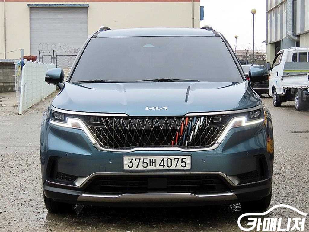 Kia Carnival Carnival 4th Gen Gasoline 9-Seater Noblesse thumbnail 2