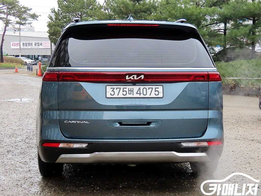Kia Carnival Carnival 4th Gen Gasoline 9-Seater Noblesse thumbnail 4