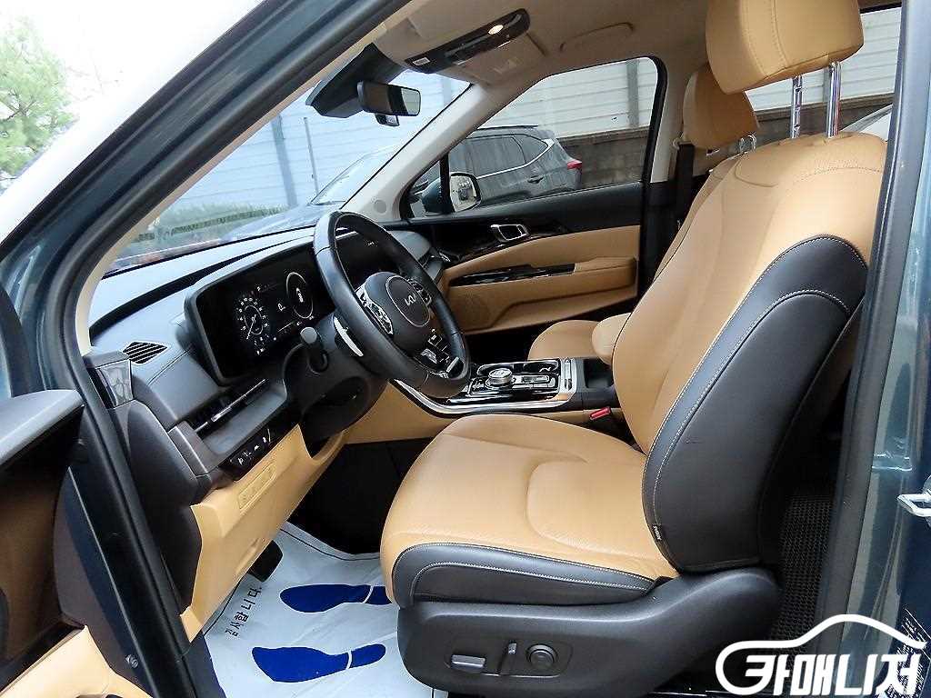 Kia Carnival Carnival 4th Gen Gasoline 9-Seater Noblesse thumbnail 5