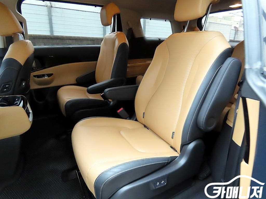 Kia Carnival Carnival 4th Gen Gasoline 9-Seater Noblesse thumbnail 6