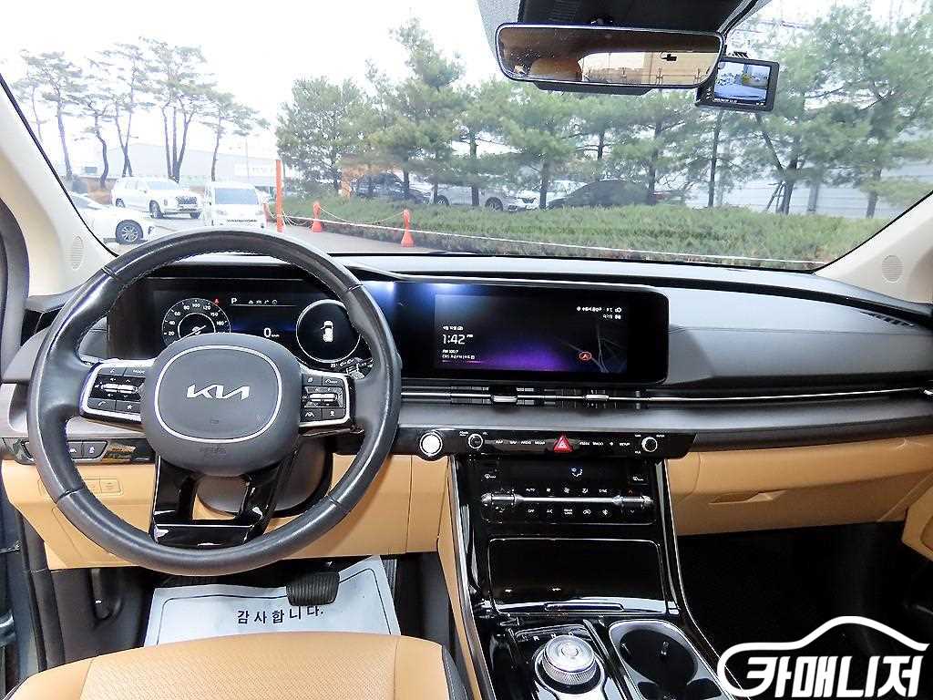 Kia Carnival Carnival 4th Gen Gasoline 9-Seater Noblesse thumbnail 8