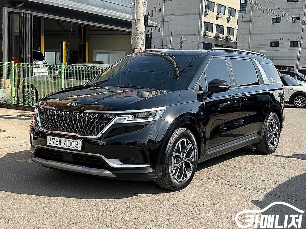 Kia Carnival Carnival 4th Gen Diesel 9-Seater Prestige