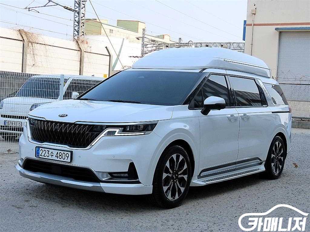 Kia Carnival Carnival 4th Gen Gasoline 9-Seater Hi-Limousine