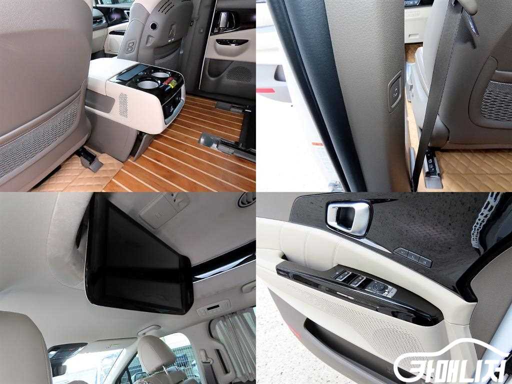 Kia Carnival Carnival 4th Gen Gasoline 9-Seater Hi-Limousine thumbnail 18