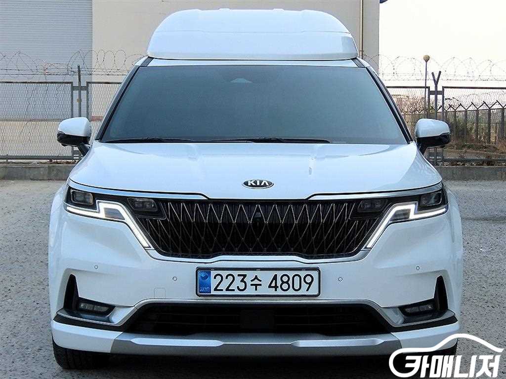 Kia Carnival Carnival 4th Gen Gasoline 9-Seater Hi-Limousine thumbnail 2