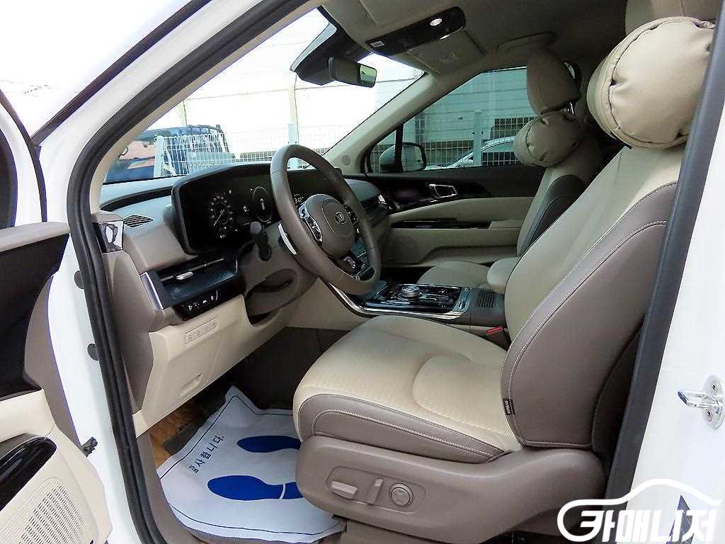 Kia Carnival Carnival 4th Gen Gasoline 9-Seater Hi-Limousine thumbnail 5