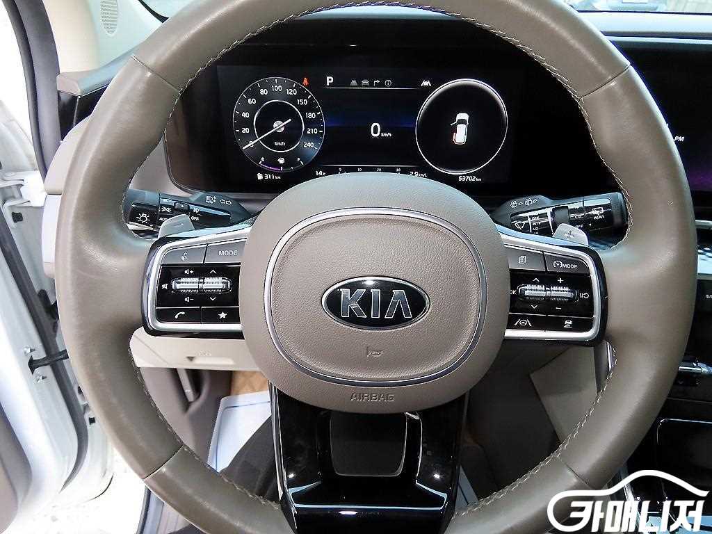 Kia Carnival Carnival 4th Gen Gasoline 9-Seater Hi-Limousine thumbnail 9