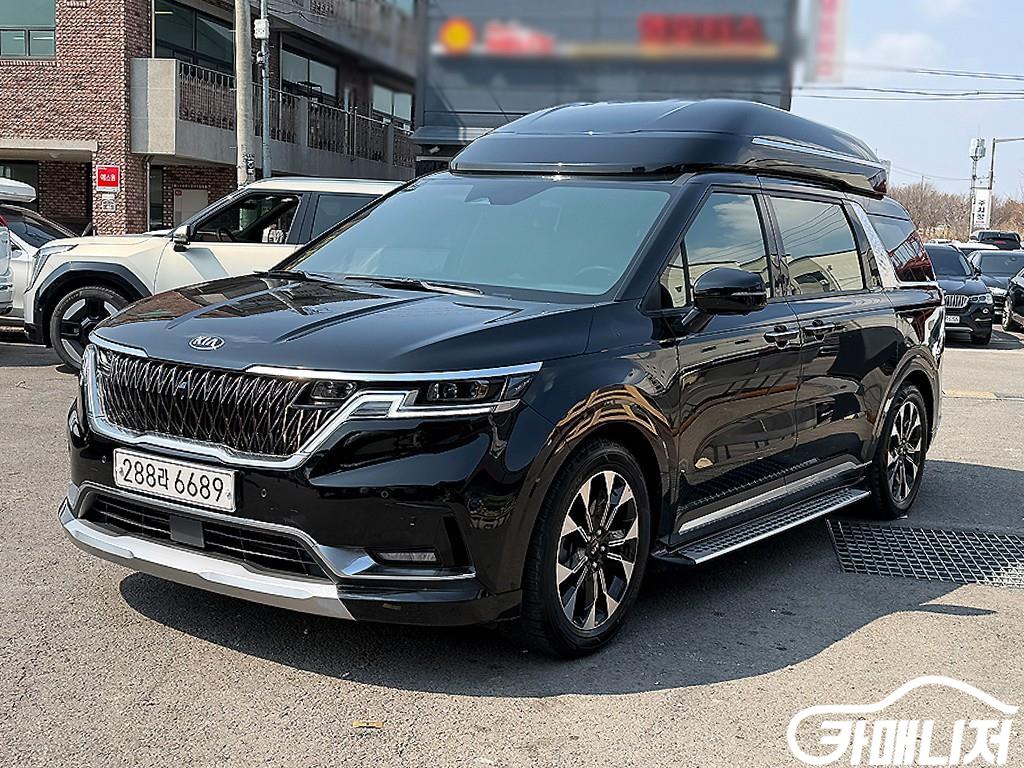Kia Carnival Carnival 4th Gen Gasoline 9-Seater Hi-Limousine